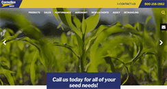 Desktop Screenshot of corneliusseed.com