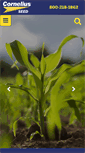 Mobile Screenshot of corneliusseed.com